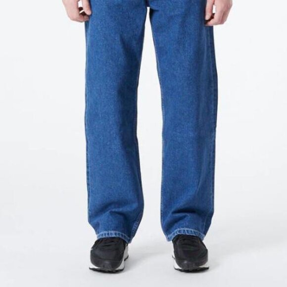 BNWT SS22 DR.DENIM OMAR PEBBLE MID RETRO JEANS 34 X 32 - Picture 10 of 11